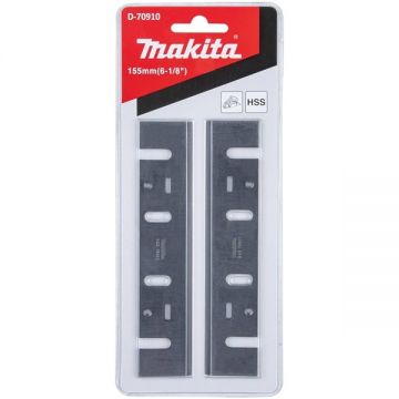 Makita  D-70910 - Cutit pentru rindea 155 mm 2 bucati 1805B