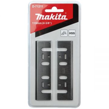 Makita  D-71211 - Cutit pentru rindea 110 mm 2 bucati 1911B