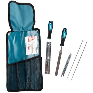 Makita  D-72154 - Set pile pentru lant 4  mm 5 bucati