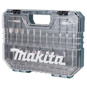 Makita  D-74778 - Set cutite frezat tija 8 mm ambalaj plastic 22 bucati