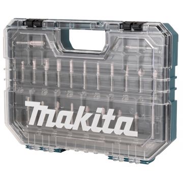 Makita  D-74784 - Set cutite frezat tija 8 mm ambalaj plastic 22 bucati