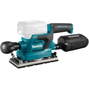 Makita  DBO382Z - Slefuitor cu vibratii fara acumulatori si incarcator Li-Ion 18 V - Ah 93x185 mm