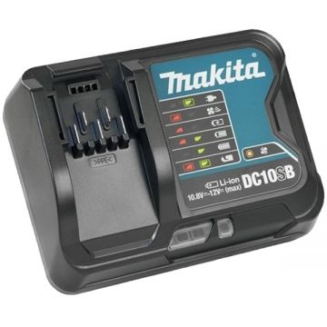 Makita  DC10SB CXT - Incarcator acumulatori Li-Ion 10.8-12 V incarcare rapida