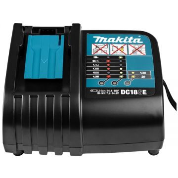 Makita  DC18SE LXT - Incarcator acumulatori Li-Ion 14.4-18 V