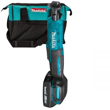 Makita  DWR180RA - Cheie cu clichet cu 1 acumulator Li-Ion 18 V 2 Ah led iluminare turatie reglabila