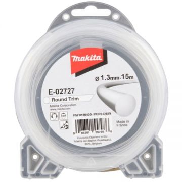 Makita  E-02727 - Fir de taiere 1.3 mm 15 m forma rotunda