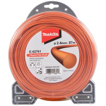 Makita  E-02761 - Fir de taiere 2.4 mm 87 m forma rotunda