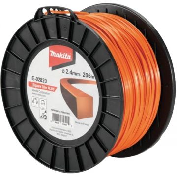 Makita  E-02820 - Fir de taiere 2.4 mm 206 m forma patrata