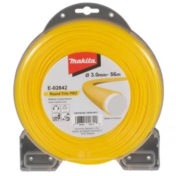Makita  E-02842 - Fir de taiere 3 mm 56 m forma rotunda