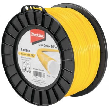 Makita  E-02858 - Fir de taiere 3 mm 168 m forma rotunda