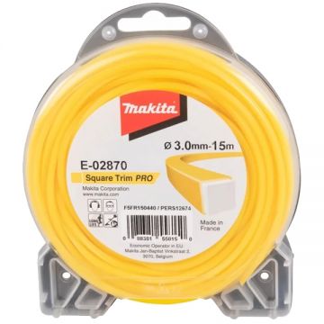 Makita  E-02870 - Fir de taiere 3 mm 15 m forma patrata