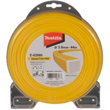 Makita  E-02886 - Fir de taiere 3 mm 44 m forma patrata