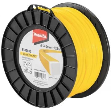 Makita  E-02892 - Fir de taiere 3 mm 132 m forma patrata