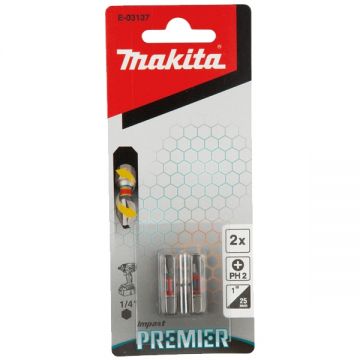 Makita  E-03137 - Set capete de insurubare profil PH 2 bucati