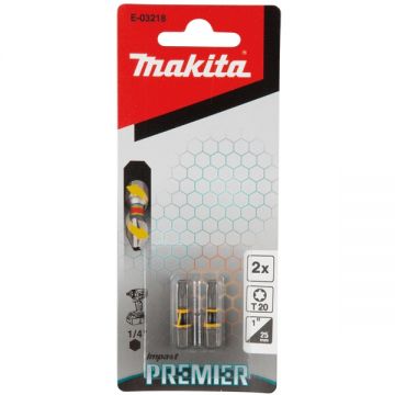 Makita  E-03218 - Set capete de insurubare profil TORX 2 bucati