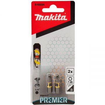 Makita  E-03224 - Set capete de insurubare profil TORX 2 bucati