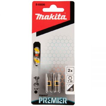 Makita  E-03230 - Set capete de insurubare profil TORX 2 bucati