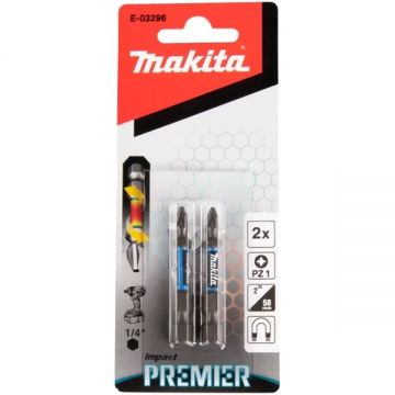 Makita  E-03296 - Set capete de insurubare profil PZ1 2 bucati