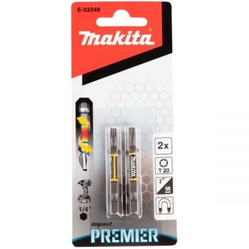 Makita  E-03349 - Set capete de insurubare profil TORX 2 bucati