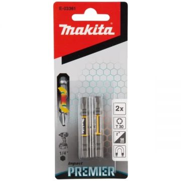 Makita  E-03361 - Set capete de insurubare profil TORX 2 bucati