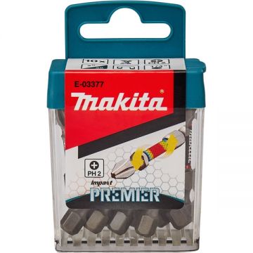 Makita  E-03377 - Set capete de insurubare profil PH 10 bucati