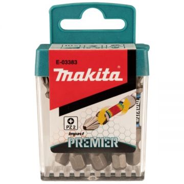 Makita  E-03383 - Set capete de insurubare profil PZ 10 bucati