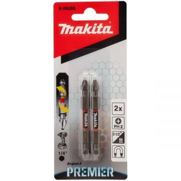 Makita  E-06286 - Set capete de insurubare PH2-PH2 2 bucati