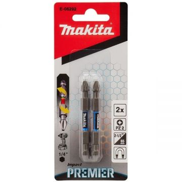 Makita  E-06292 - Set capete de insurubare PZ2-PZ2 2 bucati