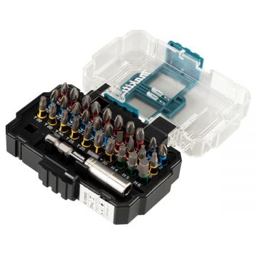 Makita  E-13552 - Set capete de insurubare mixte 31 bucati