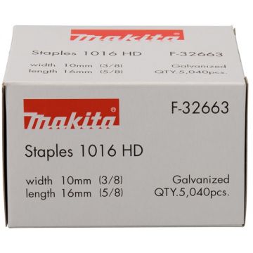 Makita  F-32663 - Set capse 10x16 mm DST220 DST221 T221D 5040 bucati