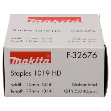 Makita  F-32676 - Set capse 10x19 mm DST220 DST221 T221D 5040 bucati
