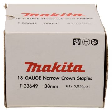 Makita  F-33649 - Set capse 6.3x38 mm AT638 5056 bucati