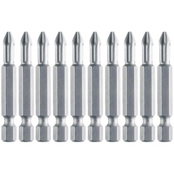Makita  P-06149 - Set capete de insurubare profil PZ3 10 bucati