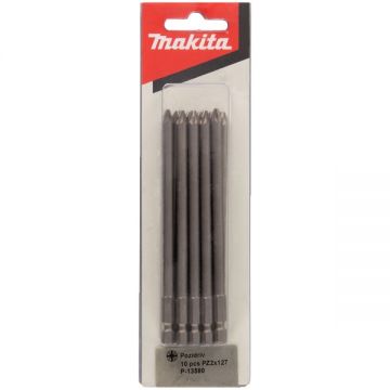 Makita  P-13580 - Set capete de insurubare PZ2 10 bucati