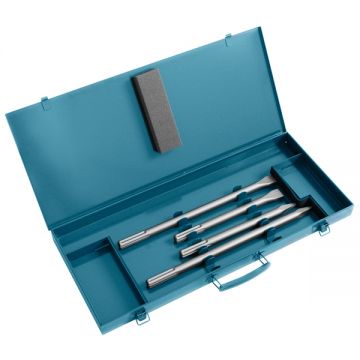 Makita  P-18013 - Set dalti si spituri SDS-Max 280-400 mm 4 bucati