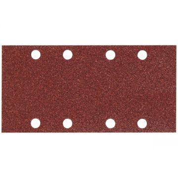 Makita  P-31871 - Foaie abraziva dreptunghi 185x93 mm 8 gauri granulatie 40 10 buc