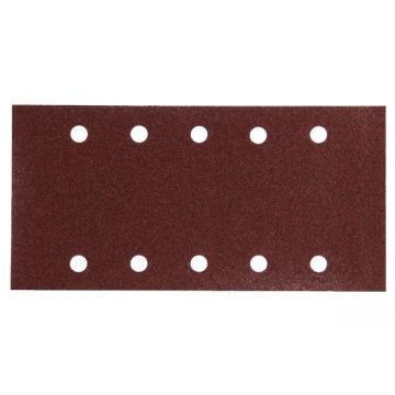 Makita  P-33180 - Foaie abraziva dreptunghi 229x115 mm 10 gauri granulatie 60 10 buc