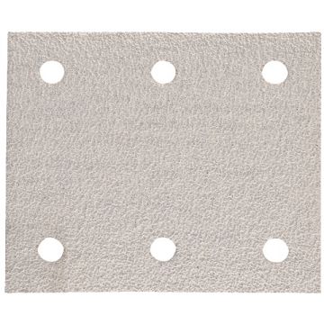 Makita  P-35857 - Foaie abraziva dreptunghi 102x114 mm 6 gauri granulatie 150 10 buc