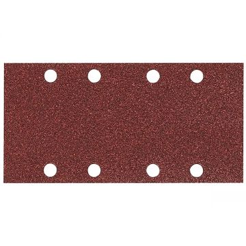 Makita  P-35916 - Foaie abraziva dreptunghi 185x93 mm 8 gauri granulatie 180 10 buc