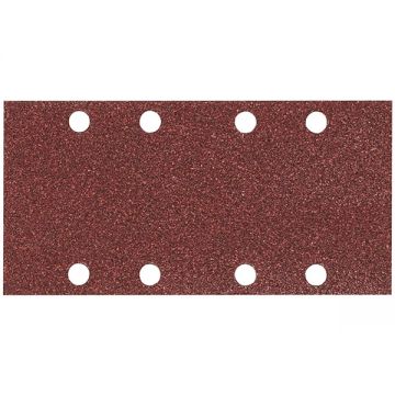Makita  P-36033 - Foaie abraziva dreptunghi 228x93 mm 8 gauri granulatie 180 10 buc