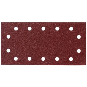 Makita  P-43022 - Foaie abraziva dreptunghi 229x115 mm 14 gauri granulatie 40 10 buc