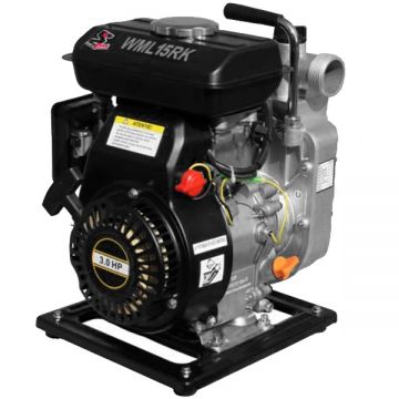 Media Line  WML 15 RK - Motopompa Media Line - 3 CP 2 m 200 l/min apa curata
