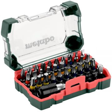 Metabo  626700000 - Set capete de insurubare mixte 32 bucati