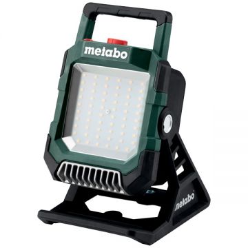 Metabo  BSA 18 LED 4000 - Lampa fara acumulatori si incarcator Li-Ion 18 V -  Ah
