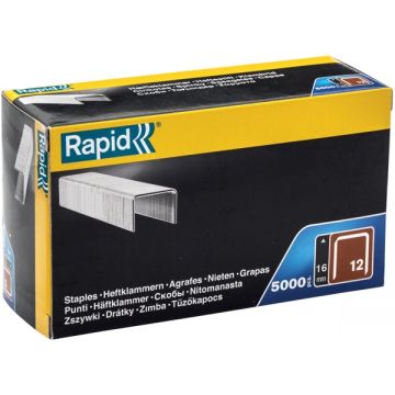 Rapid  No. 12 - Set capse 12.95x16 mm PS141 5000 bucati