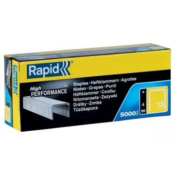 Rapid  No. 13 - Set 5000 capse 10.6x4 mm R13 R23 R30 ALU610 R19 Eco Tacker M10Y