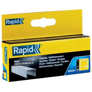 Rapid  No. 13 - Set capse 10.6x4 mm R13 R23 R30 ALU610 R19 Eco Tacker M10Y 2500 bucati