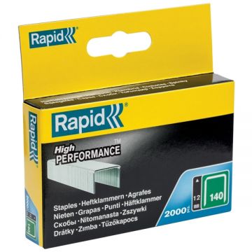 Rapid  No. 140 - Set capse 10.6x12 mm R34 R44 R64 ALU740 ALU840 ALU940 R311 R54 E-tac ESN114 R214 PS111 2000 bucati