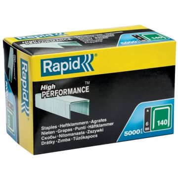 Rapid  No. 140 - Set capse 10.6x6 mm R14 R34 R44 R64 ALU740 ALU840 ALU940 R11 R311 E-tac ESN114 PS111 5000 bucati