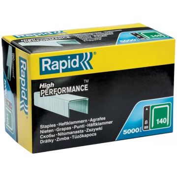 Rapid  No. 140 - Set capse 10.6x8 mm R14 R34 R44 R64 ALU740 ALU840 ALU940 R11 R311 E-tac ESN114 R214 PS111 5000 bucati